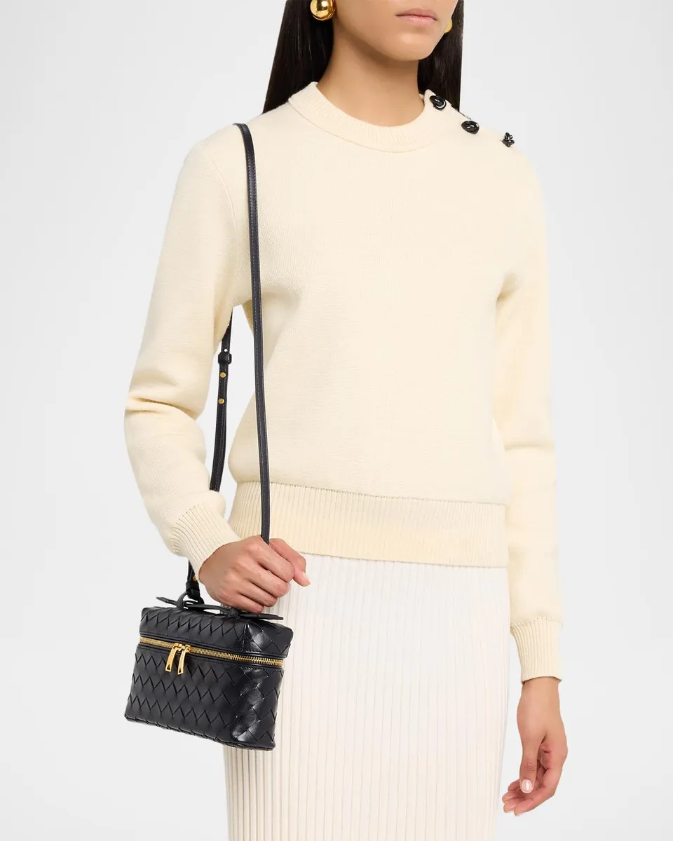 Bottega Veneta Bang Bang Vanity Intrecciato Leather Crossbody Bag | Thumbnail 2 Bottega Veneta Bang Bang Vanity Intrecciato Leather Crossbody Bag | Thumbnail 2