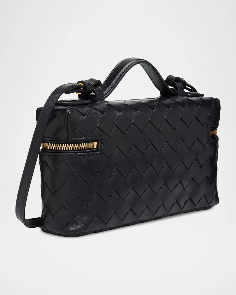 Bottega Veneta Bang Bang Vanity Intrecciato Leather Crossbody Bag | Thumbnail 3 Bottega Veneta Bang Bang Vanity Intrecciato Leather Crossbody Bag | Thumbnail 3