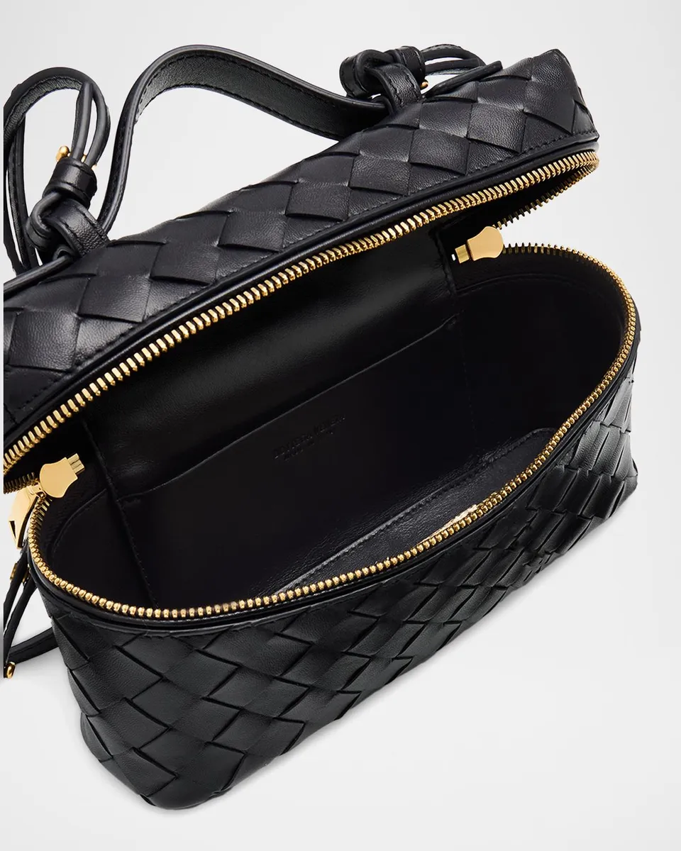 Bottega Veneta Bang Bang Vanity Intrecciato Leather Crossbody Bag | Thumbnail 4 Bottega Veneta Bang Bang Vanity Intrecciato Leather Crossbody Bag | Thumbnail 4