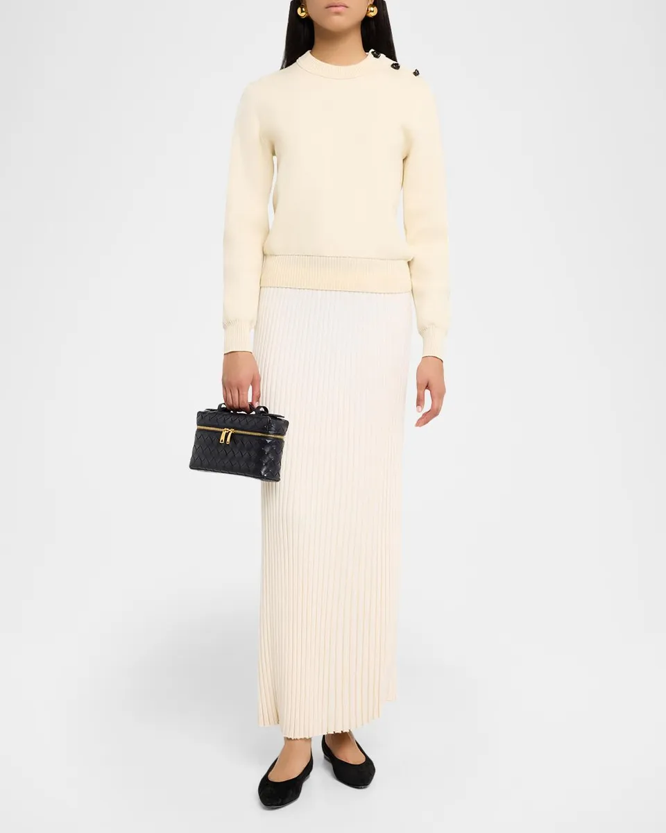 Bottega Veneta Bang Bang Vanity Intrecciato Leather Crossbody Bag | Thumbnail 6 Bottega Veneta Bang Bang Vanity Intrecciato Leather Crossbody Bag | Thumbnail 6