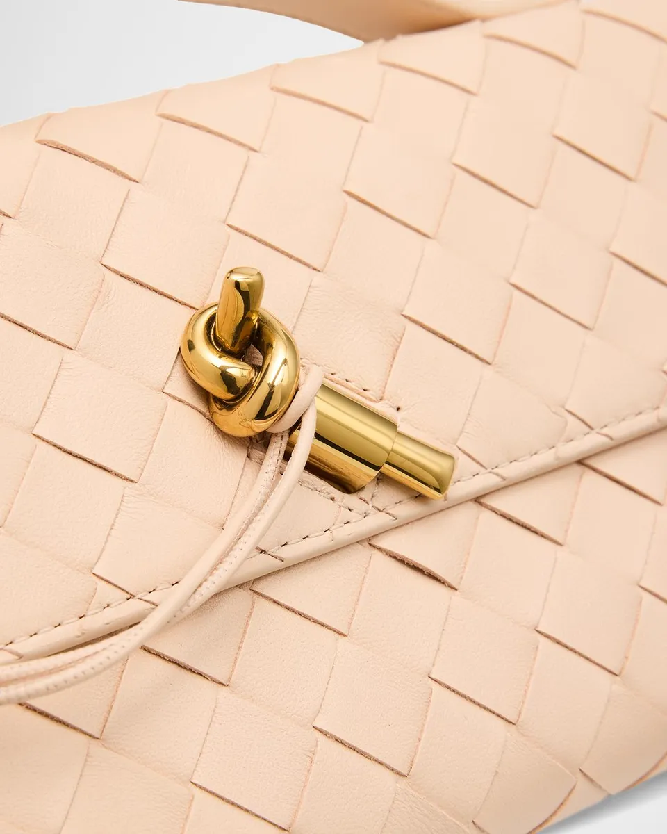 Bottega Veneta Long Andiamo Clutch Bag with Handle | Thumbnail 7 Bottega Veneta Long Andiamo Clutch Bag with Handle | Thumbnail 7
