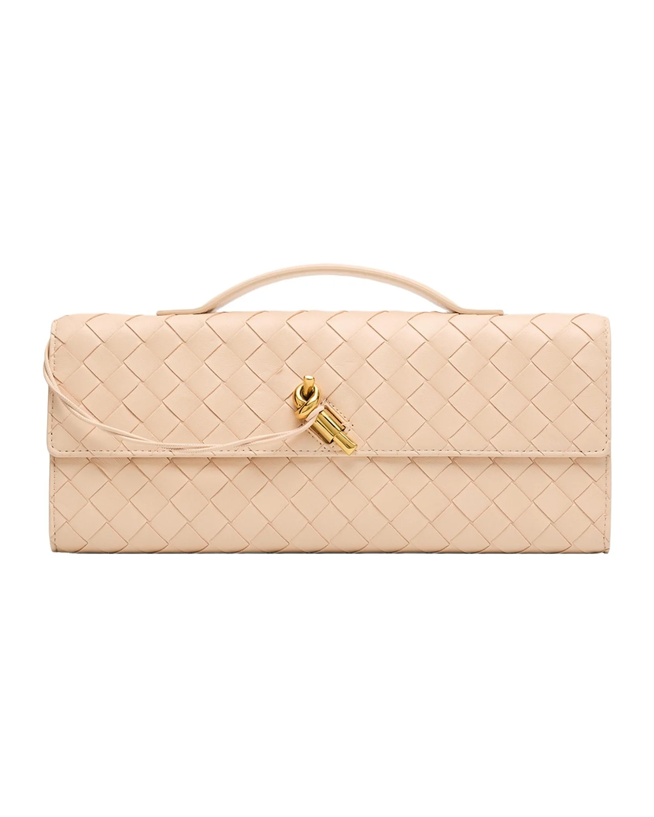 Long Andiamo Clutch Bag with Handle Long Andiamo Clutch Bag with Handle