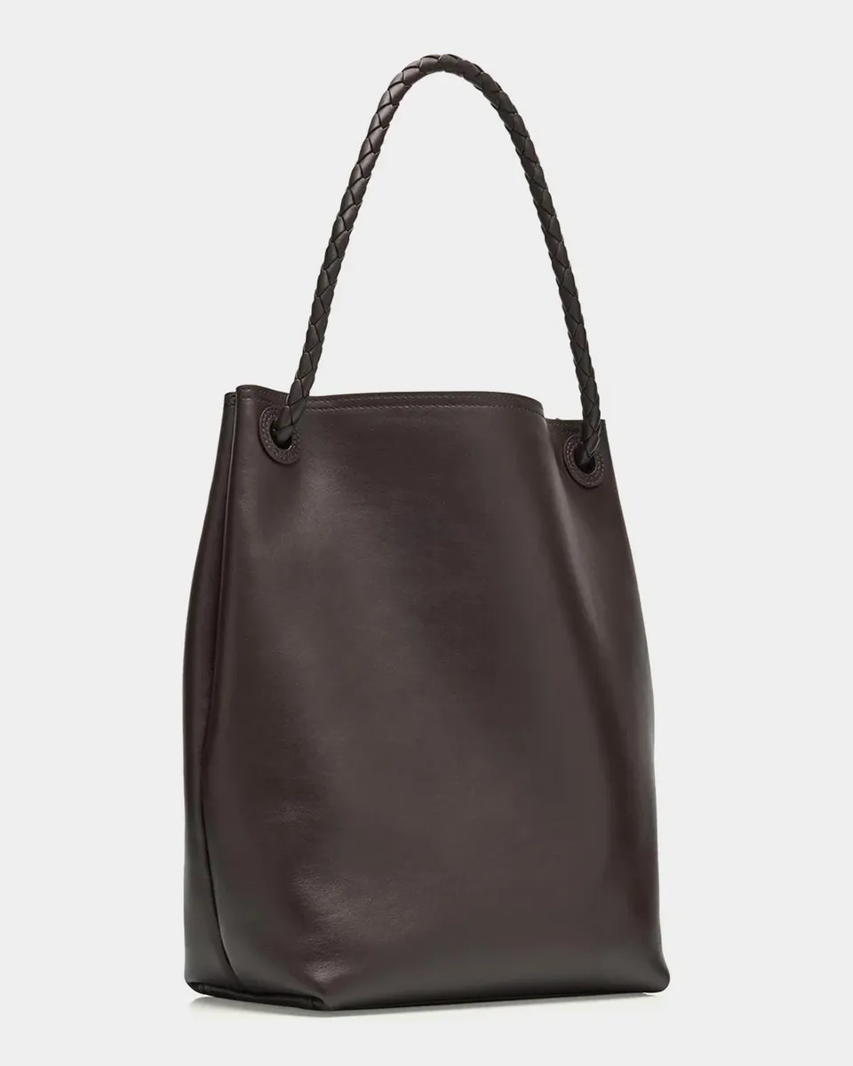 Bottega Veneta Borsa Leather Shoulder Bag | Thumbnail 3 Bottega Veneta Borsa Leather Shoulder Bag | Thumbnail 3