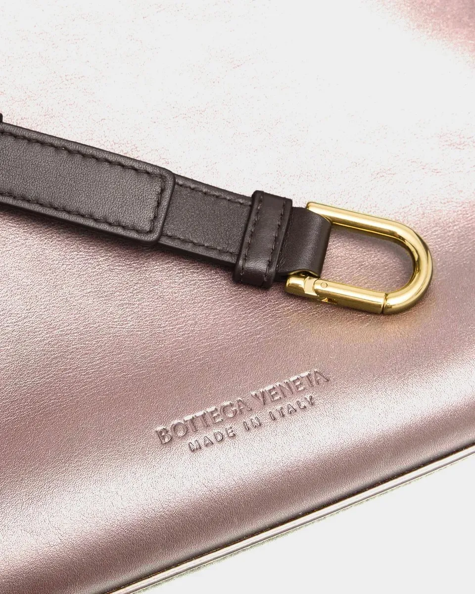 Bottega Veneta Borsa Leather Shoulder Bag | Thumbnail 6 Bottega Veneta Borsa Leather Shoulder Bag | Thumbnail 6