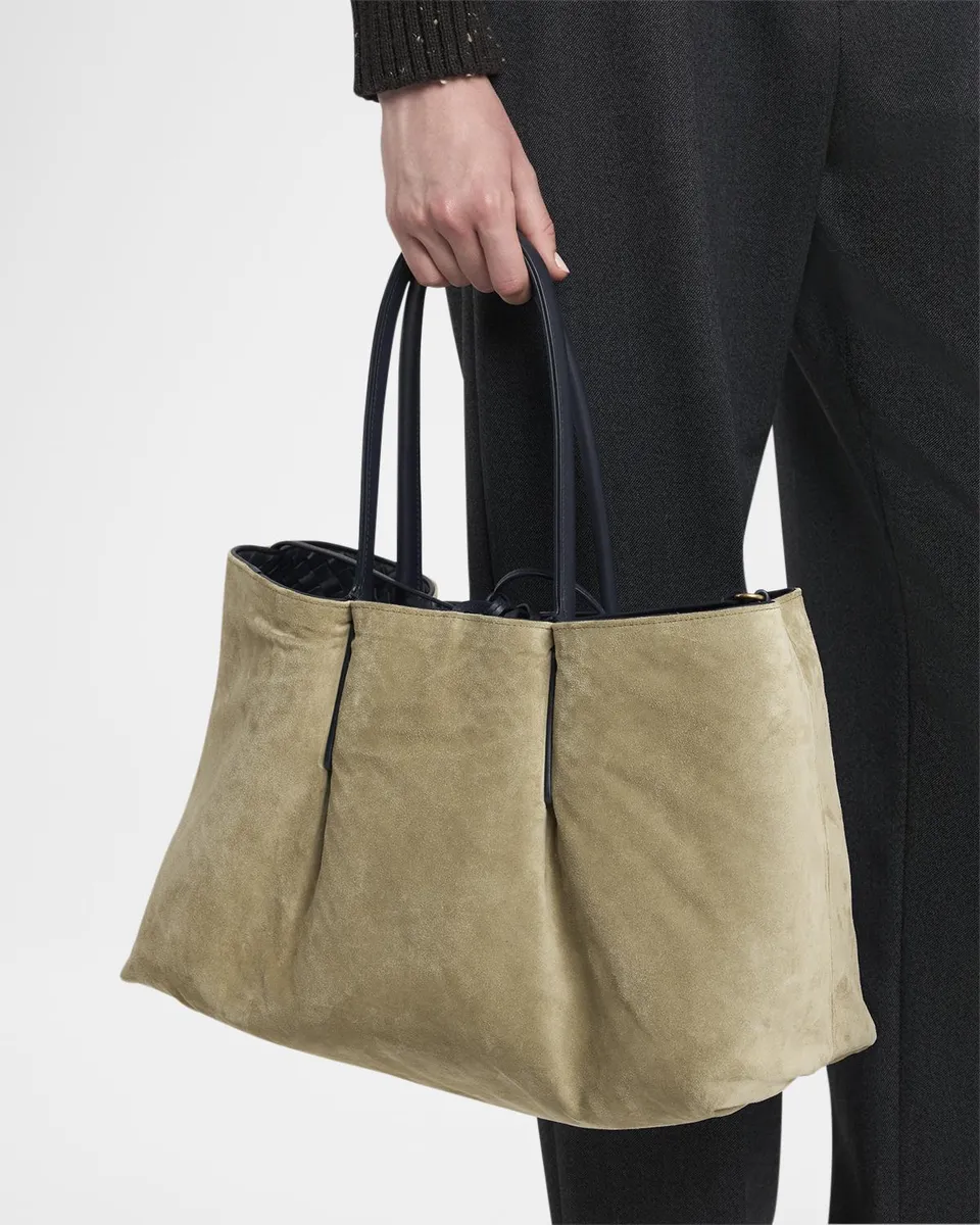 Bottega Veneta Large Pinacoteca Reversible Leather Tote Bag | Thumbnail 2