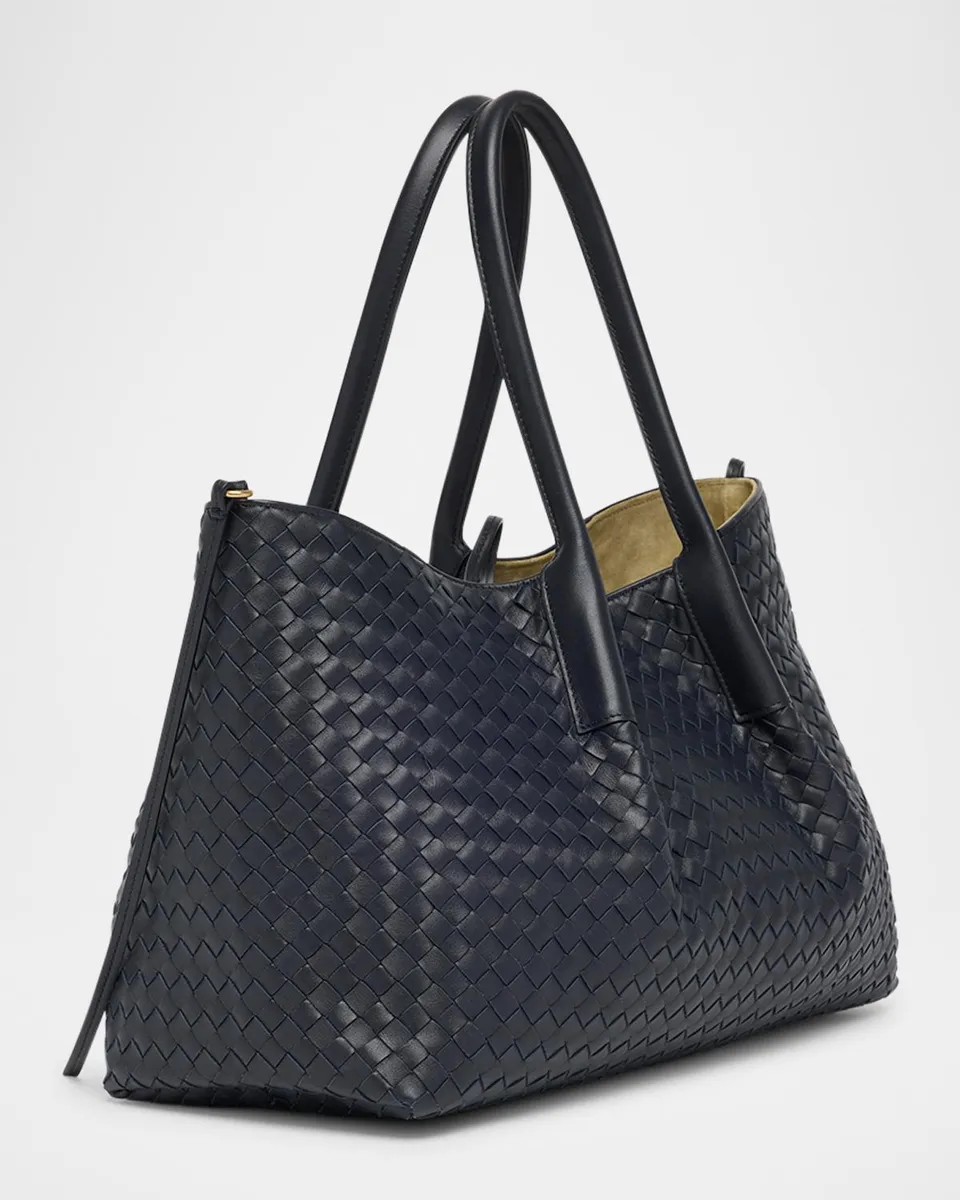 Bottega Veneta Large Pinacoteca Reversible Leather Tote Bag | Thumbnail 3