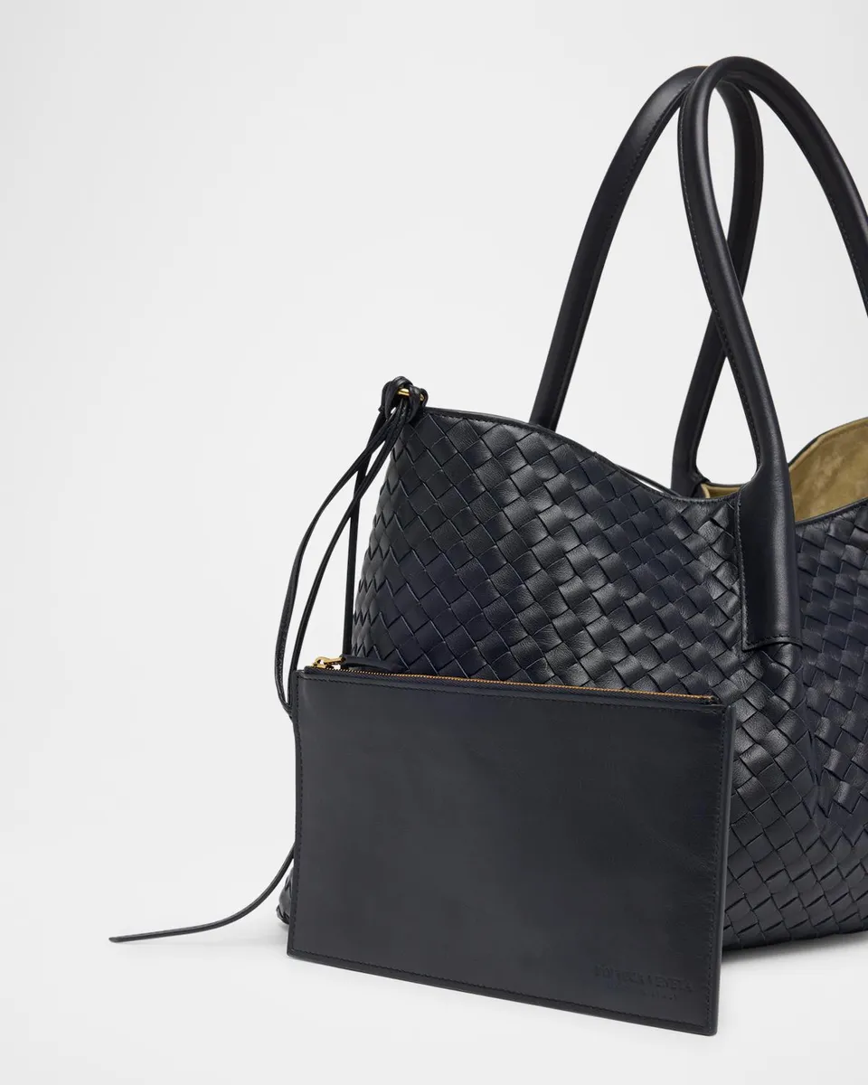 Bottega Veneta Large Pinacoteca Reversible Leather Tote Bag | Thumbnail 6