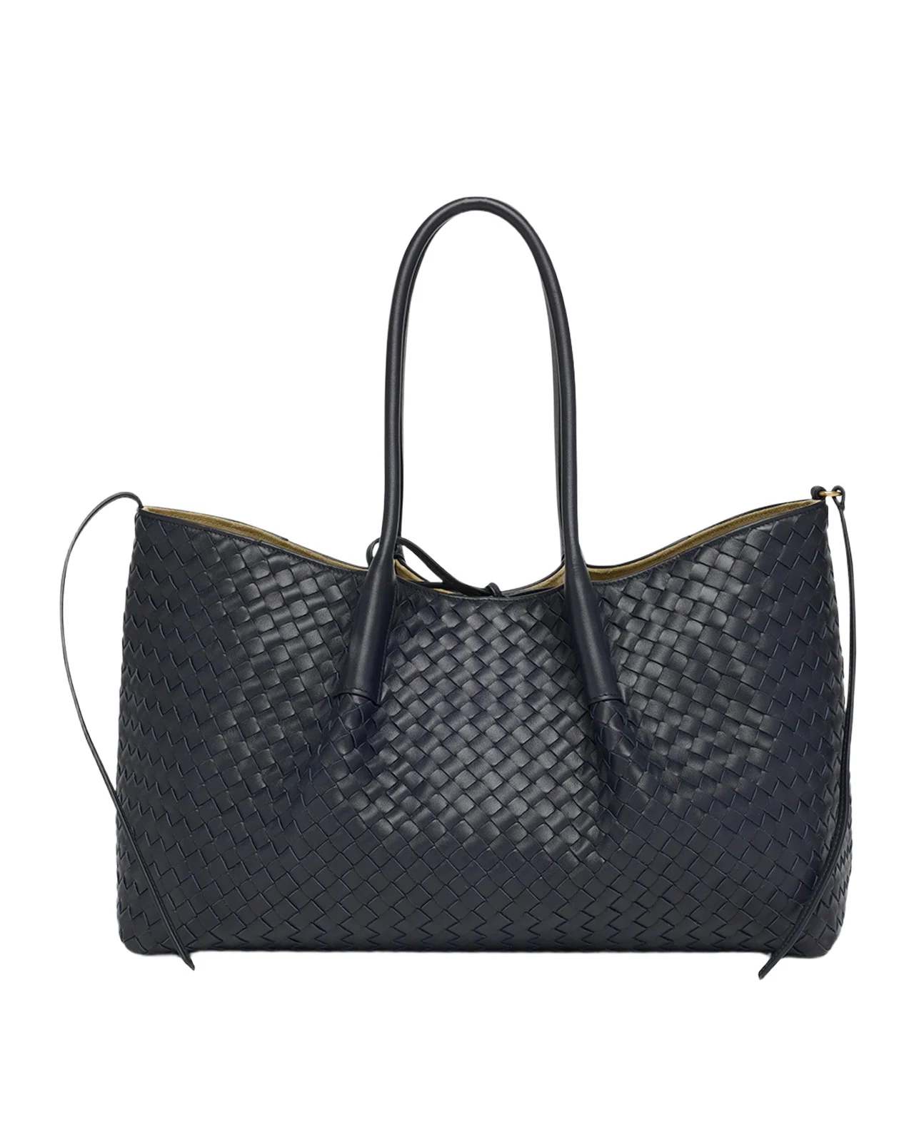 Large Pinacoteca Reversible Leather Tote Bag