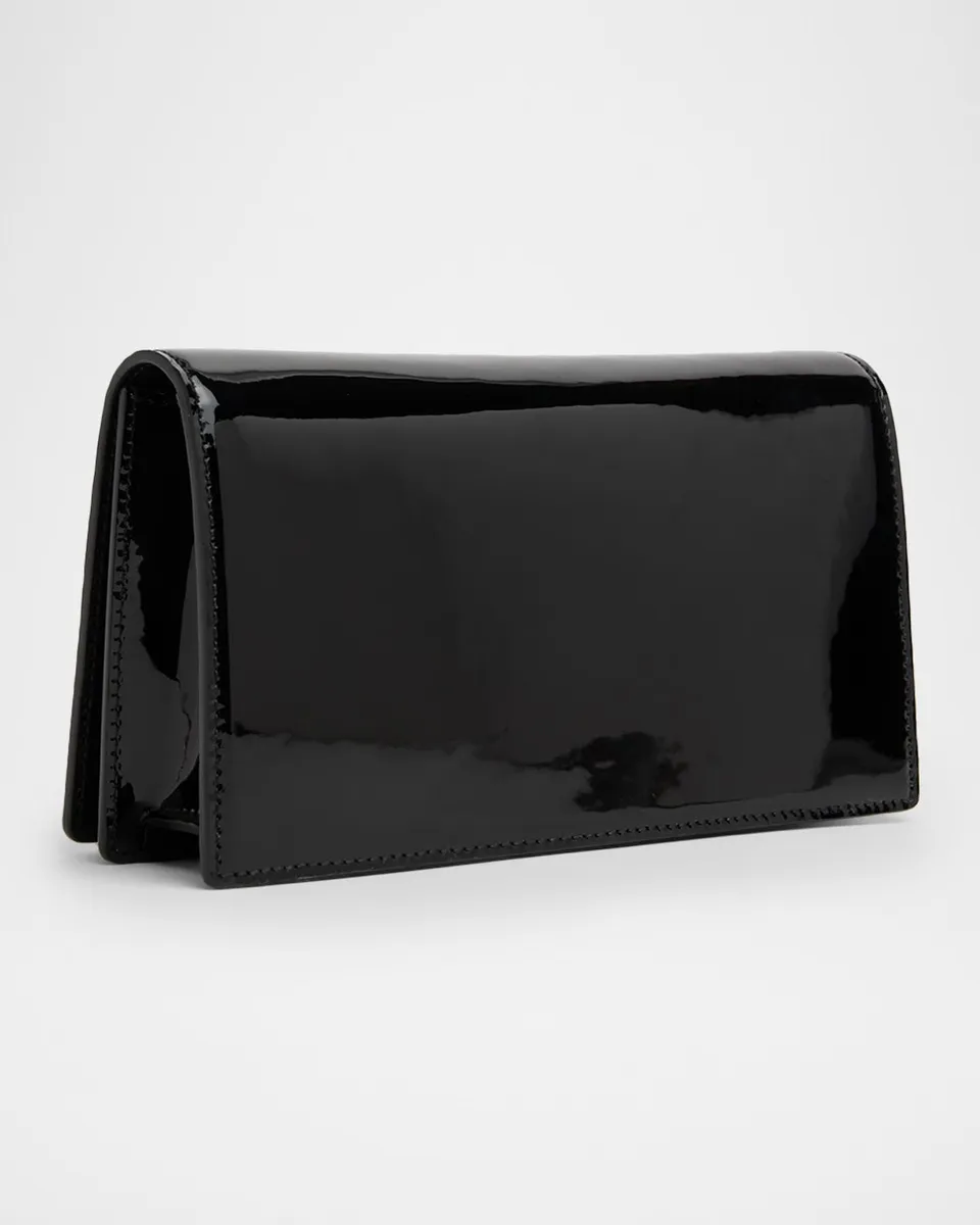 Christian Louboutin Bettina Patent Leather Clutch Bag | Thumbnail 3 Christian Louboutin Bettina Patent Leather Clutch Bag | Thumbnail 3