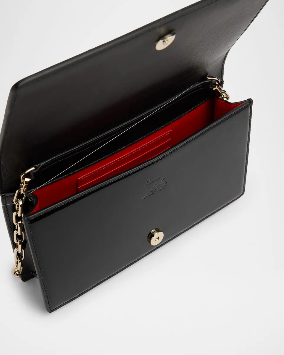 Christian Louboutin Bettina Patent Leather Clutch Bag | Thumbnail 4 Christian Louboutin Bettina Patent Leather Clutch Bag | Thumbnail 4