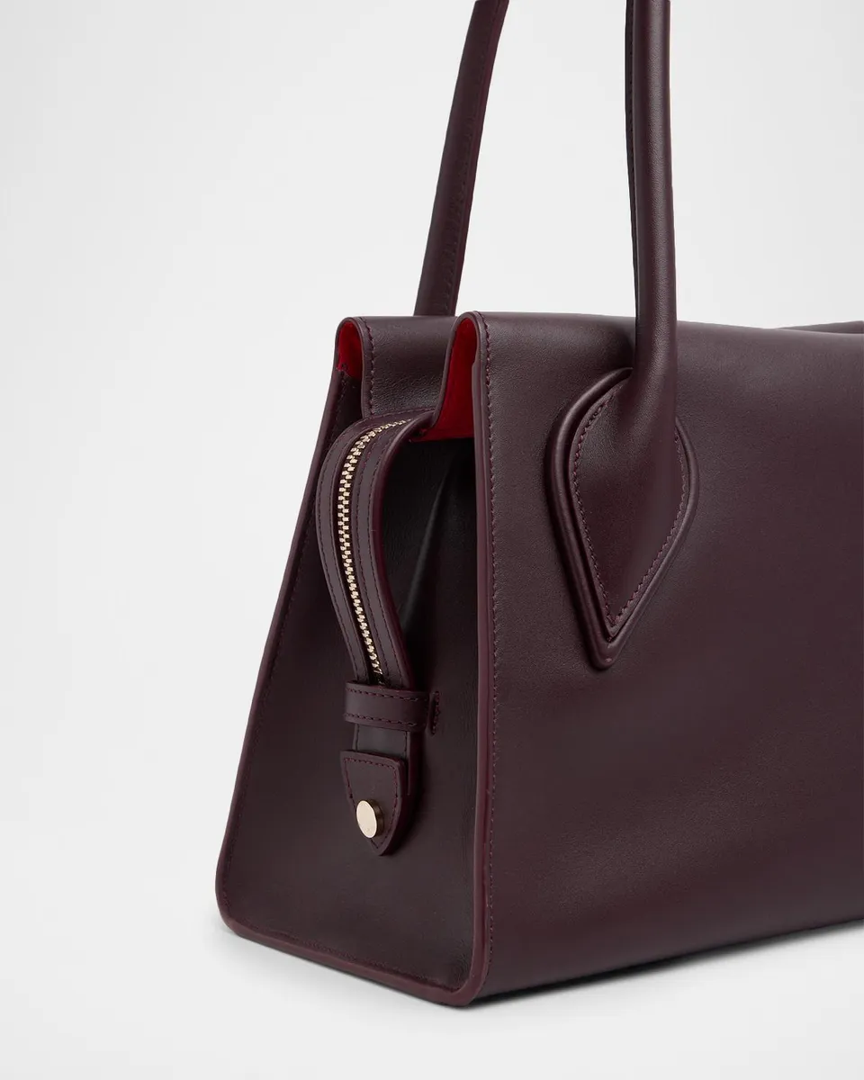 Christian Louboutin Venus Medium Calf Leather Shoulder Bag | Thumbnail 4 Christian Louboutin Venus Medium Calf Leather Shoulder Bag | Thumbnail 4