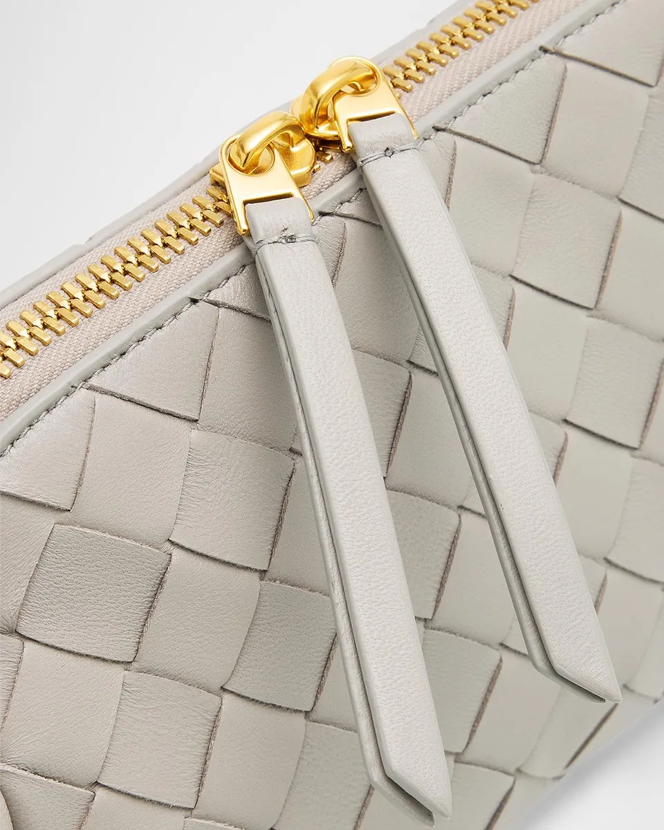 Bottega Veneta Zip Leather Pouch Shoulder Bag | Thumbnail 7 Bottega Veneta Zip Leather Pouch Shoulder Bag | Thumbnail 7