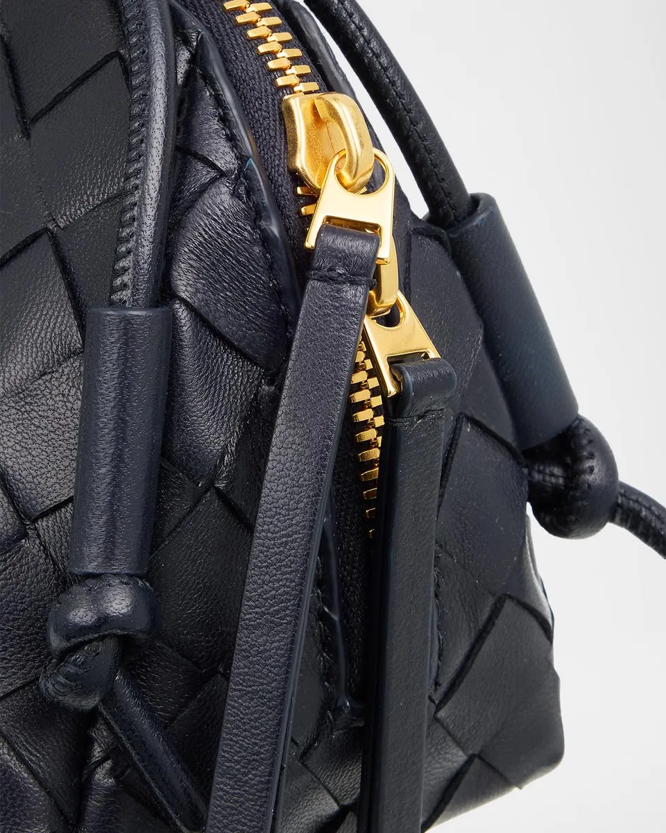 Bottega Veneta Zip Leather Pouch Shoulder Bag | Thumbnail 7 Bottega Veneta Zip Leather Pouch Shoulder Bag | Thumbnail 7
