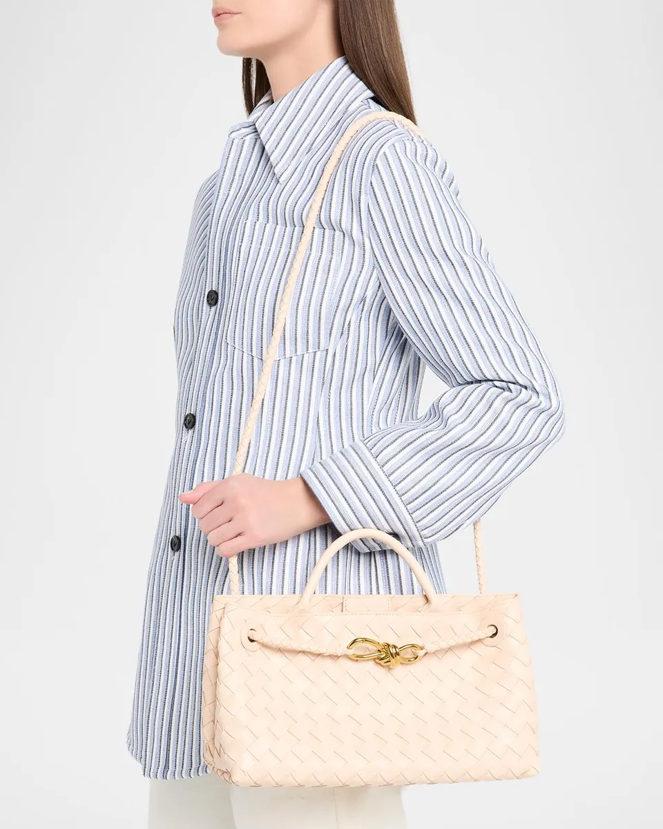 Bottega Veneta Small East-West Andiamo Bag | Thumbnail 2 Bottega Veneta Small East-West Andiamo Bag | Thumbnail 2