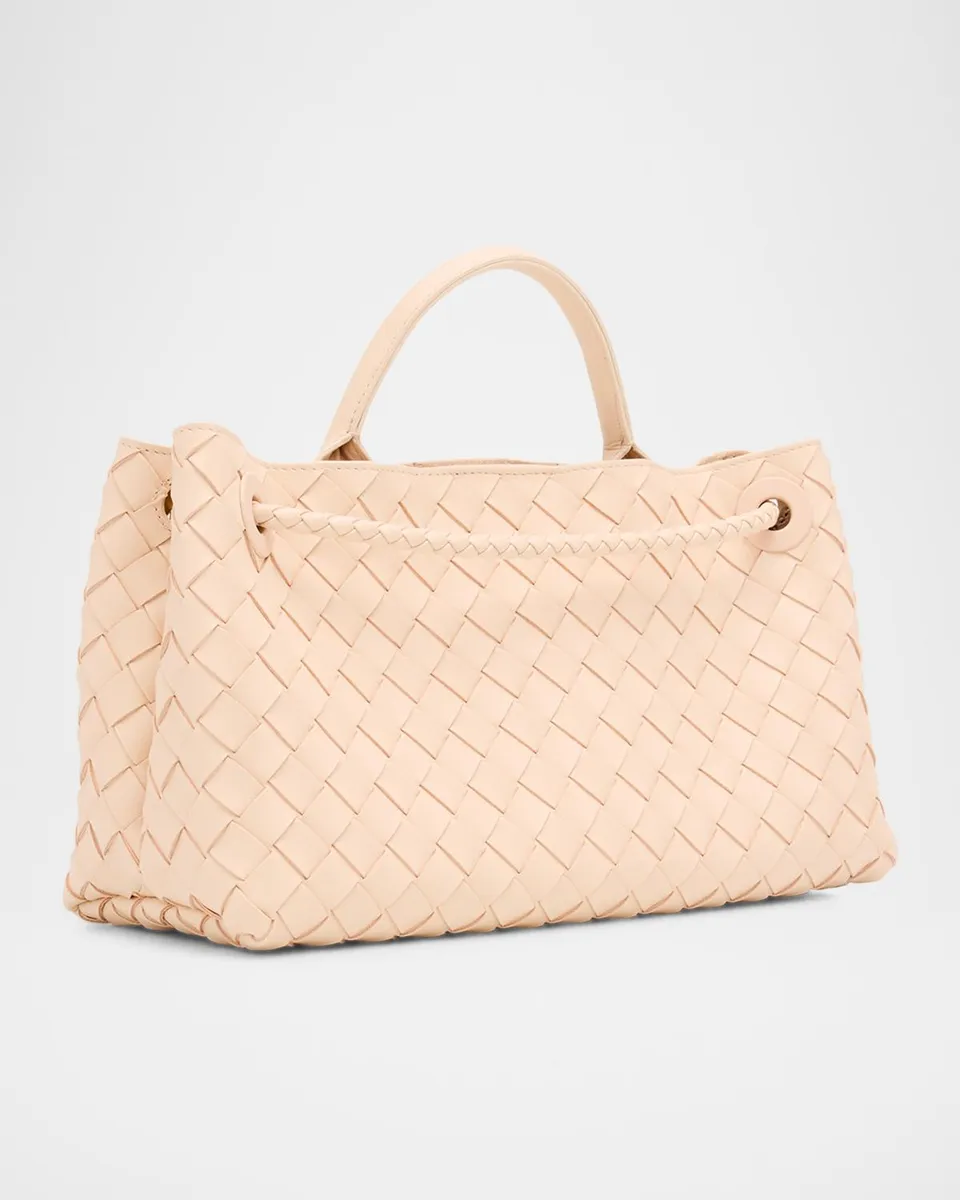 Bottega Veneta Small East-West Andiamo Bag | Thumbnail 3 Bottega Veneta Small East-West Andiamo Bag | Thumbnail 3