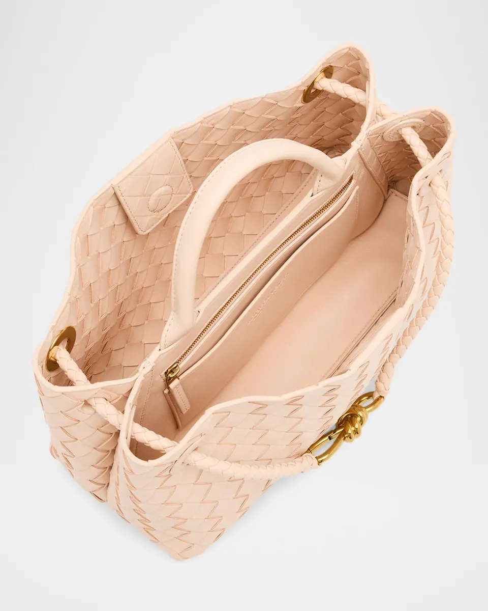 Bottega Veneta Small East-West Andiamo Bag | Thumbnail 4 Bottega Veneta Small East-West Andiamo Bag | Thumbnail 4