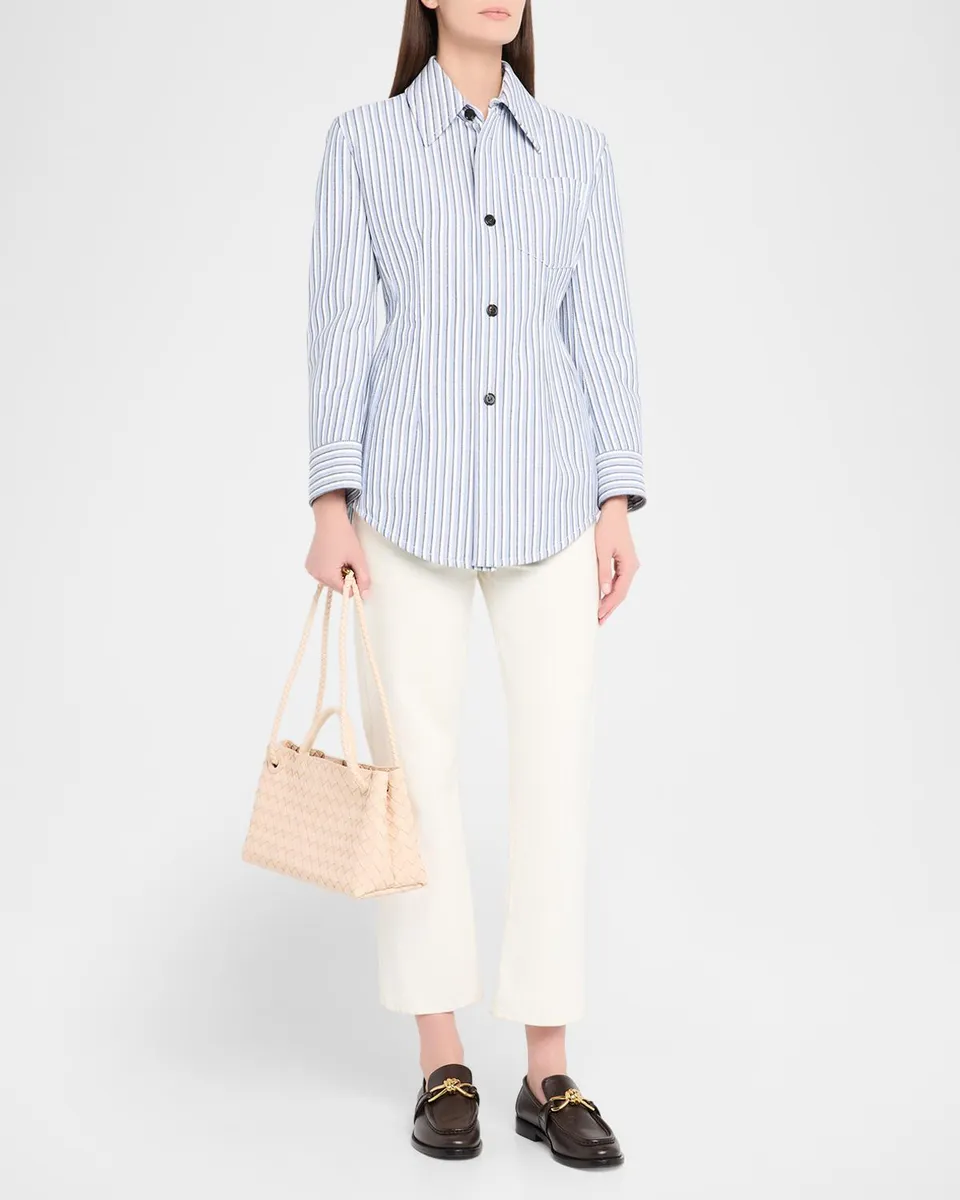 Bottega Veneta Small East-West Andiamo Bag | Thumbnail 6 Bottega Veneta Small East-West Andiamo Bag | Thumbnail 6