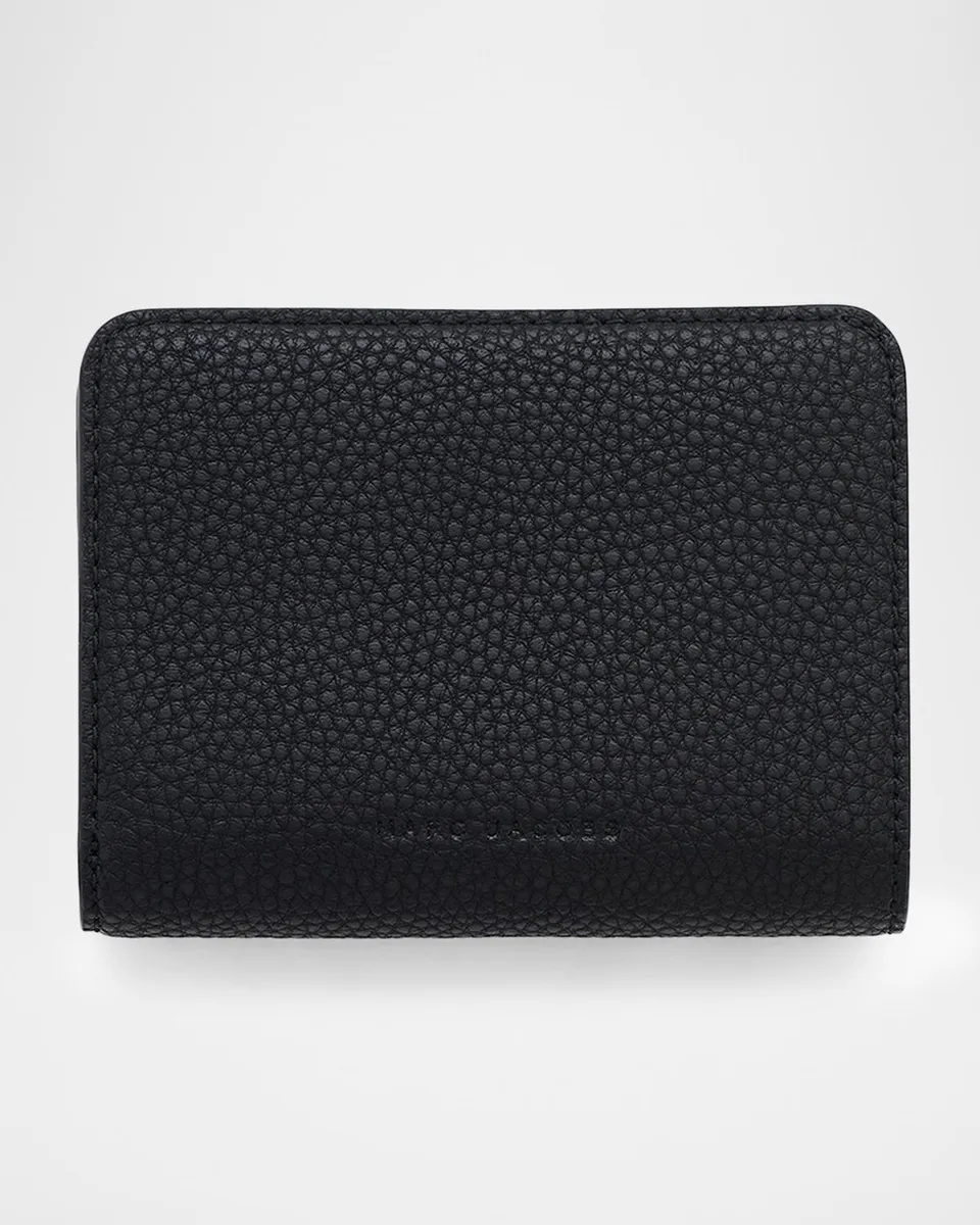 Marc Jacobs The Pebble J Marc Mini Compact Wallet | Thumbnail 2