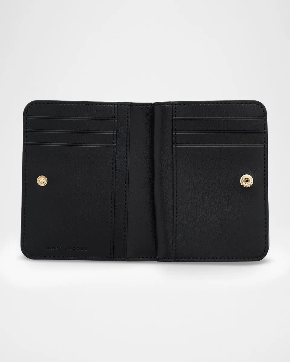 Marc Jacobs The Pebble J Marc Mini Compact Wallet | Thumbnail 3