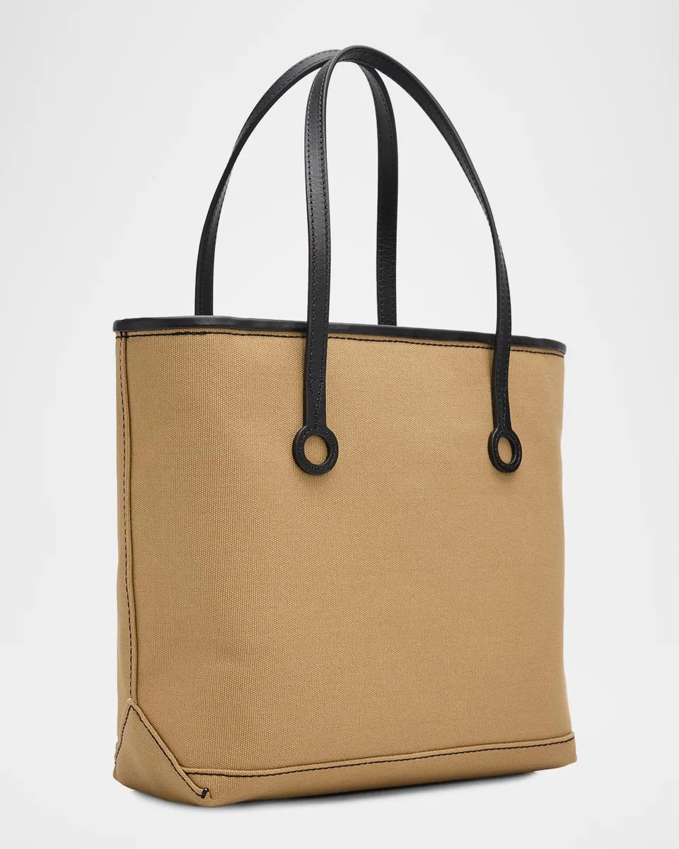 JW Anderson Anchor Small Cotton Canvas Tote Bag | Thumbnail 3 JW Anderson Anchor Small Cotton Canvas Tote Bag | Thumbnail 3