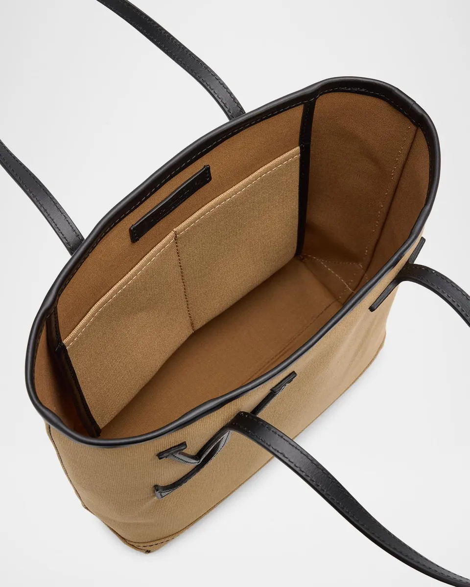 JW Anderson Anchor Small Cotton Canvas Tote Bag | Thumbnail 4 JW Anderson Anchor Small Cotton Canvas Tote Bag | Thumbnail 4