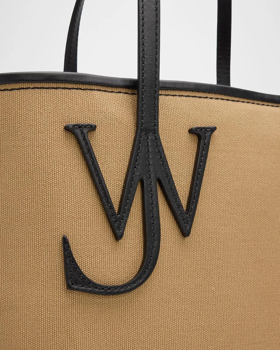 JW Anderson Anchor Small Cotton Canvas Tote Bag | Thumbnail 6 JW Anderson Anchor Small Cotton Canvas Tote Bag | Thumbnail 6