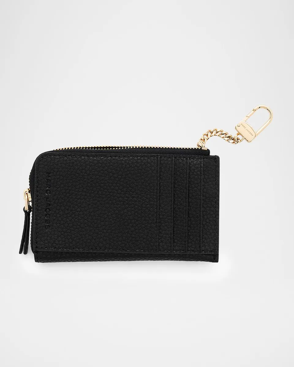 Marc Jacobs The Pebble J Marc Top Zip Multi Wallet | Thumbnail 2 Marc Jacobs The Pebble J Marc Top Zip Multi Wallet | Thumbnail 2