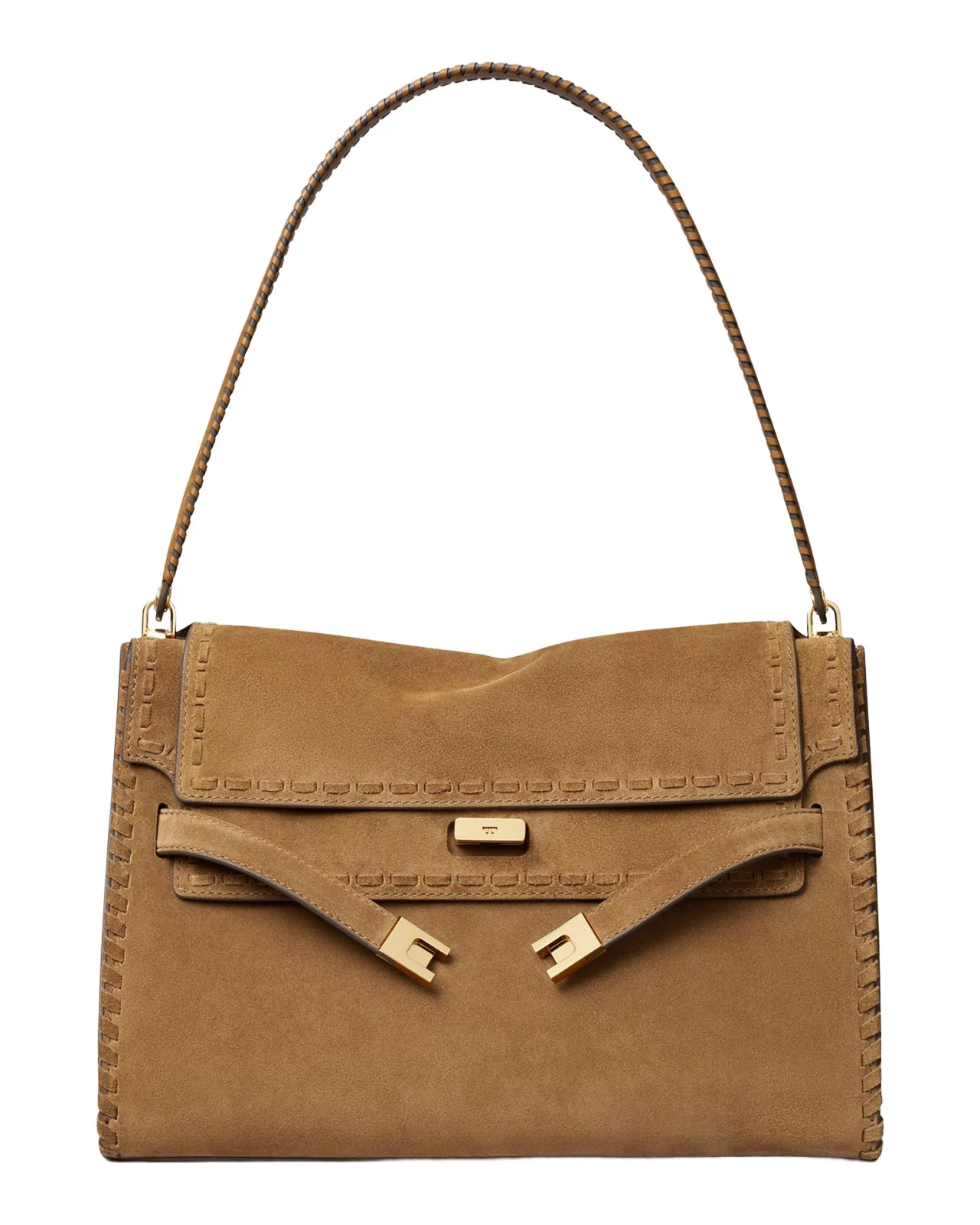 Lee Radziwill Large Suede Shoulder Bag Lee Radziwill Large Suede Shoulder Bag