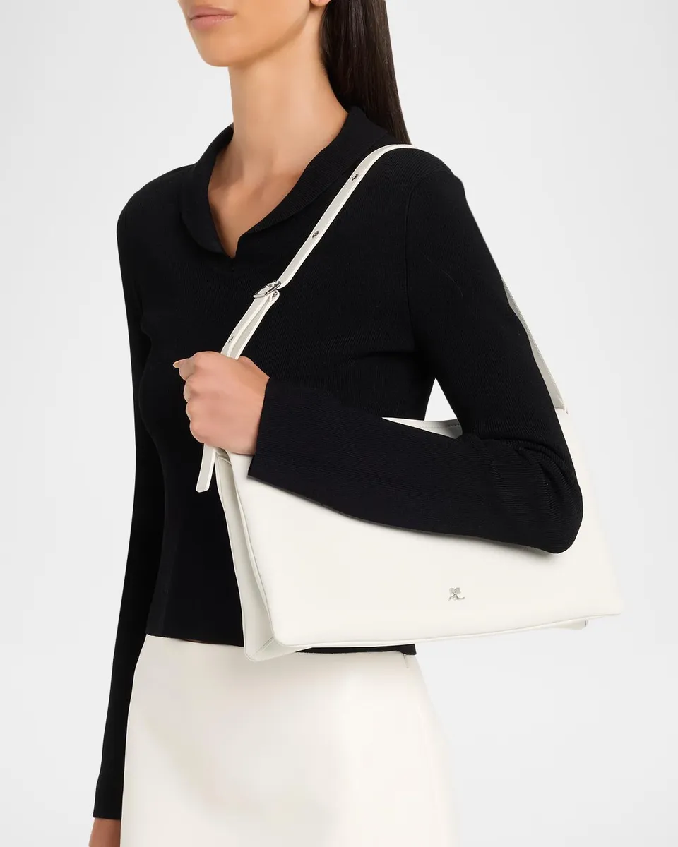 Courrèges Cuff Leather Shoulder Bag | Thumbnail 2