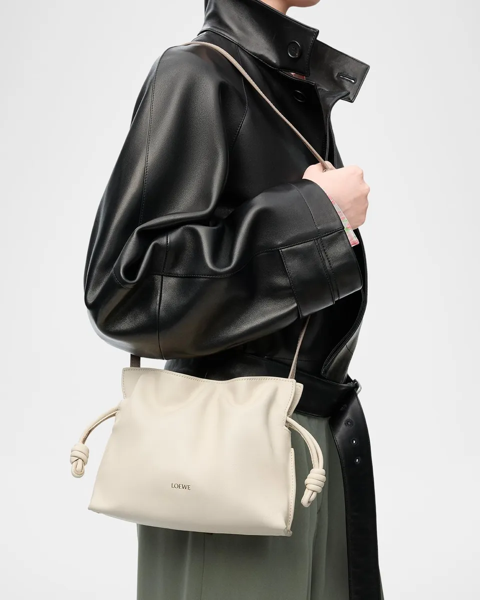 Loewe Flamenco Mini Clutch Bag in Nappa Leather | Thumbnail 2 Loewe Flamenco Mini Clutch Bag in Nappa Leather | Thumbnail 2