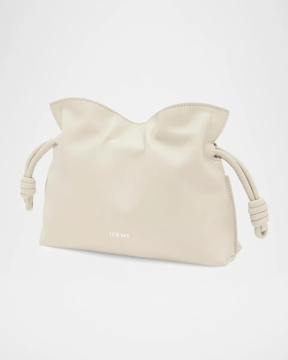 Loewe Flamenco Mini Clutch Bag in Nappa Leather | Thumbnail 3 Loewe Flamenco Mini Clutch Bag in Nappa Leather | Thumbnail 3