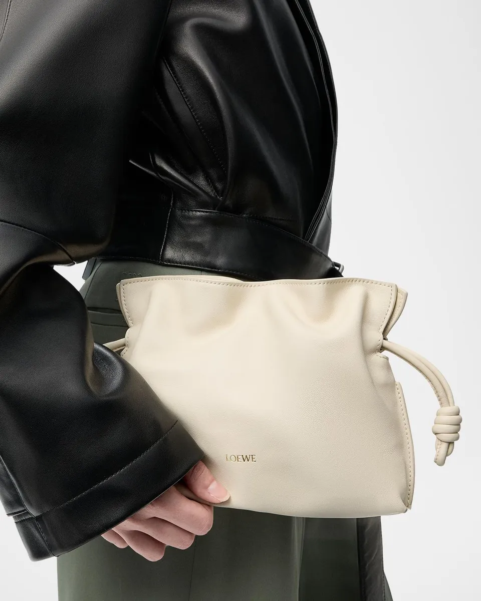 Loewe Flamenco Mini Clutch Bag in Nappa Leather | Thumbnail 6 Loewe Flamenco Mini Clutch Bag in Nappa Leather | Thumbnail 6