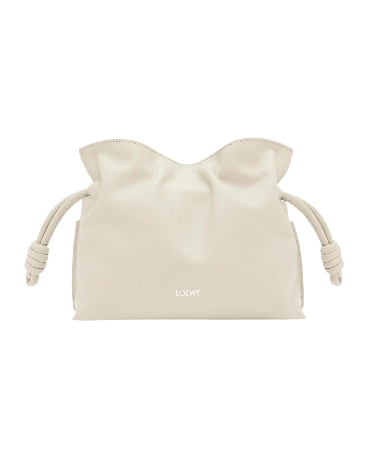 Flamenco Mini Clutch Bag in Nappa Leather Flamenco Mini Clutch Bag in Nappa Leather