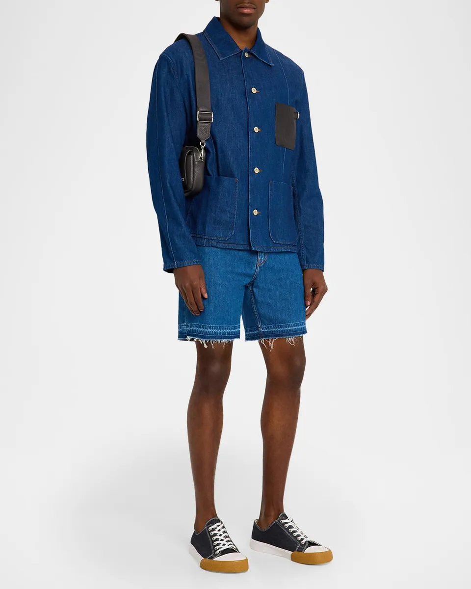 Loewe Men's Pebble Leather Camera Bag | Thumbnail 5 Loewe Men's Pebble Leather Camera Bag | Thumbnail 5