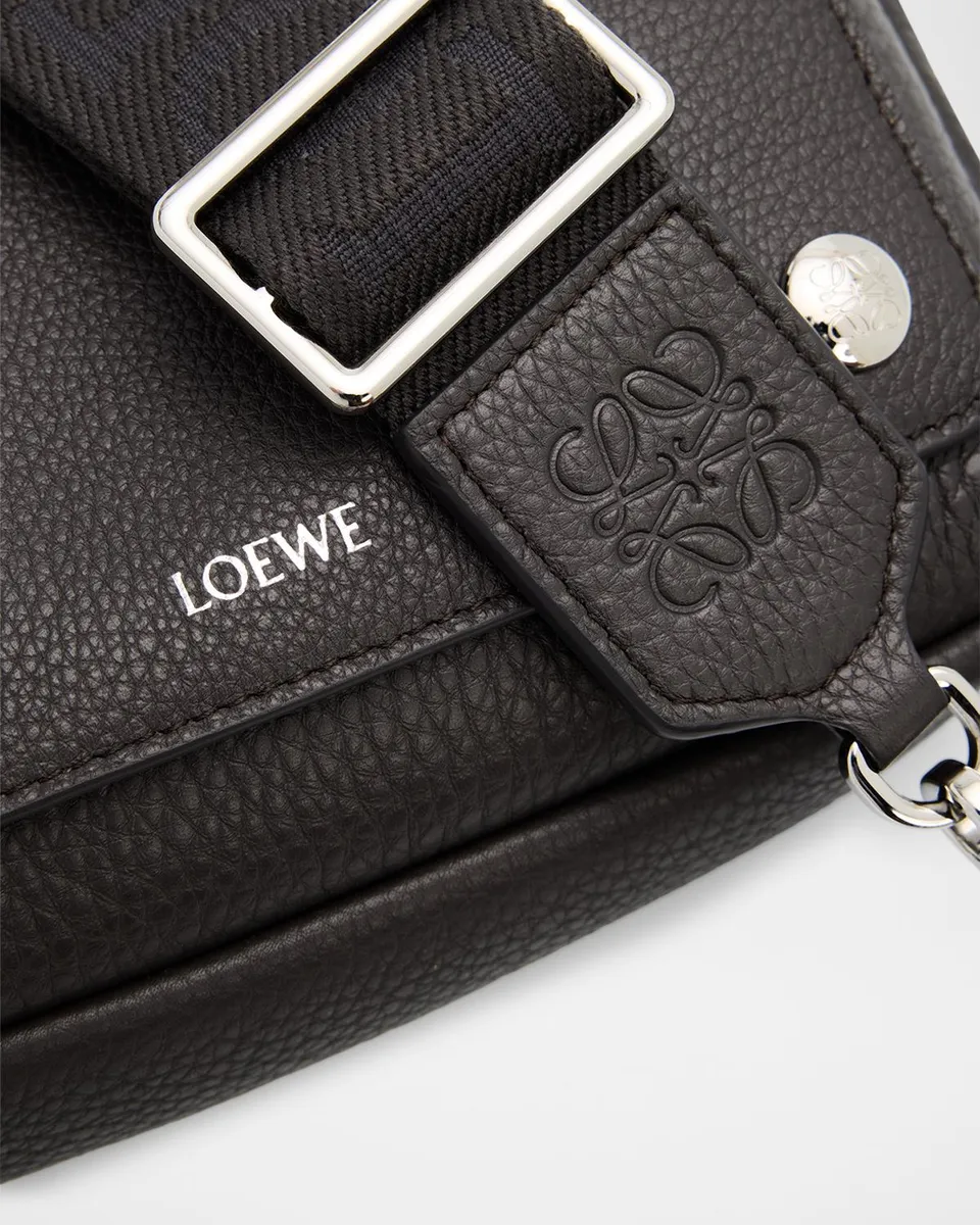Loewe Men's Pebble Leather Camera Bag | Thumbnail 6 Loewe Men's Pebble Leather Camera Bag | Thumbnail 6