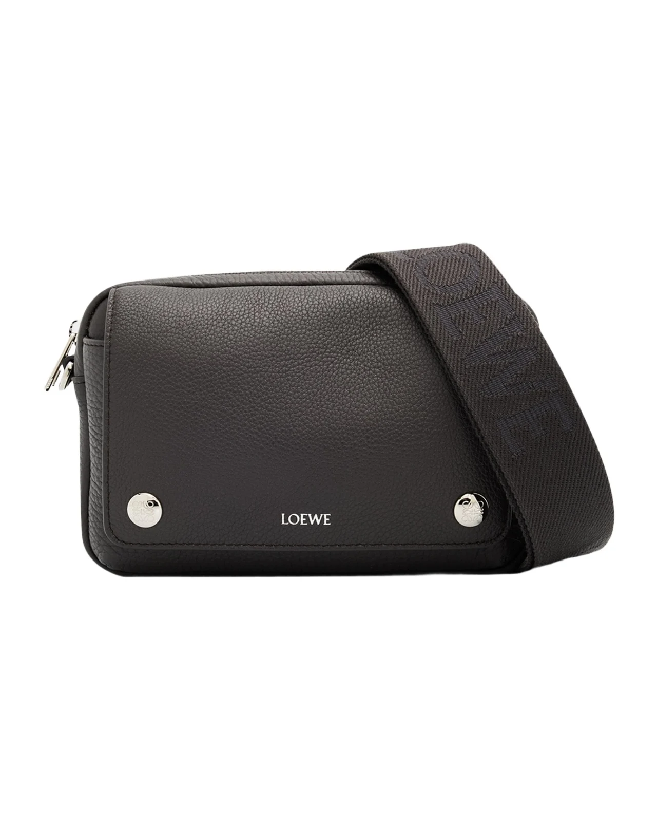 Loewe Men's Pebble Leather Camera Bag