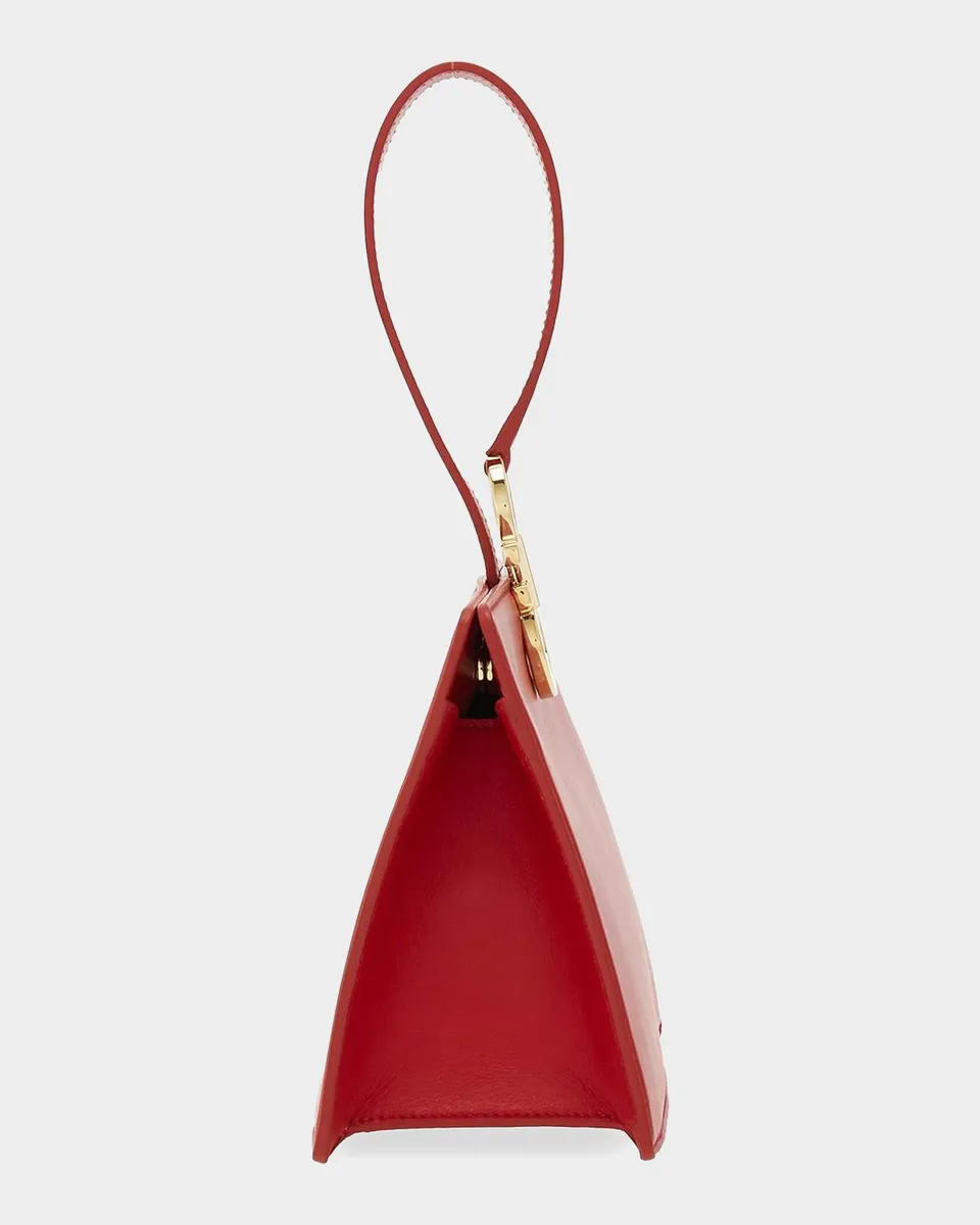 Ferragamo Mini Gancini Leather Wristlet Clutch | Thumbnail 5 Ferragamo Mini Gancini Leather Wristlet Clutch | Thumbnail 5