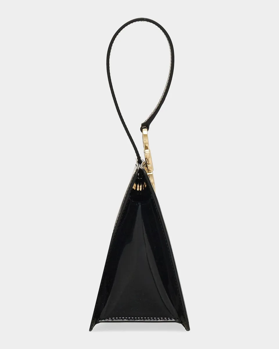Ferragamo Mini Gancini Leather Wristlet Clutch | Thumbnail 7