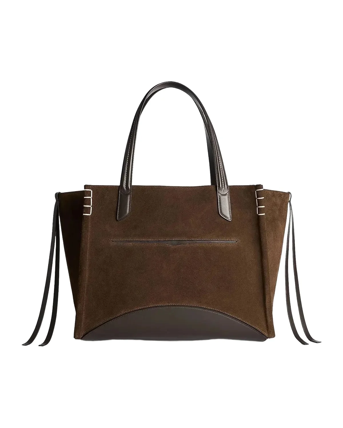 JW Anderson Men's Loafer Cabas Leather Tote Bag