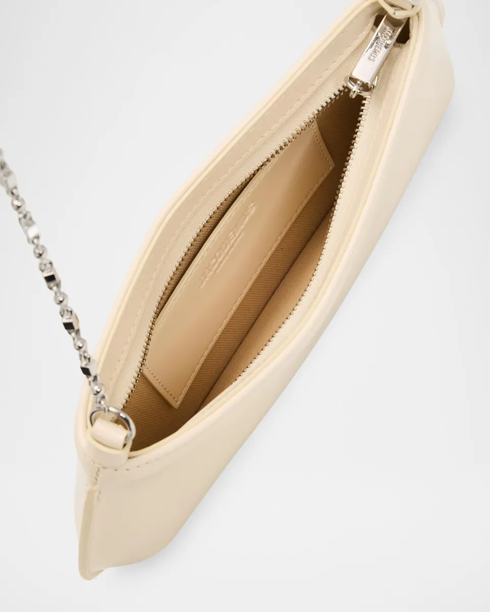 Jacquemus Le Petit Bisou Leather Shoulder Bag | Thumbnail 4 Jacquemus Le Petit Bisou Leather Shoulder Bag | Thumbnail 4