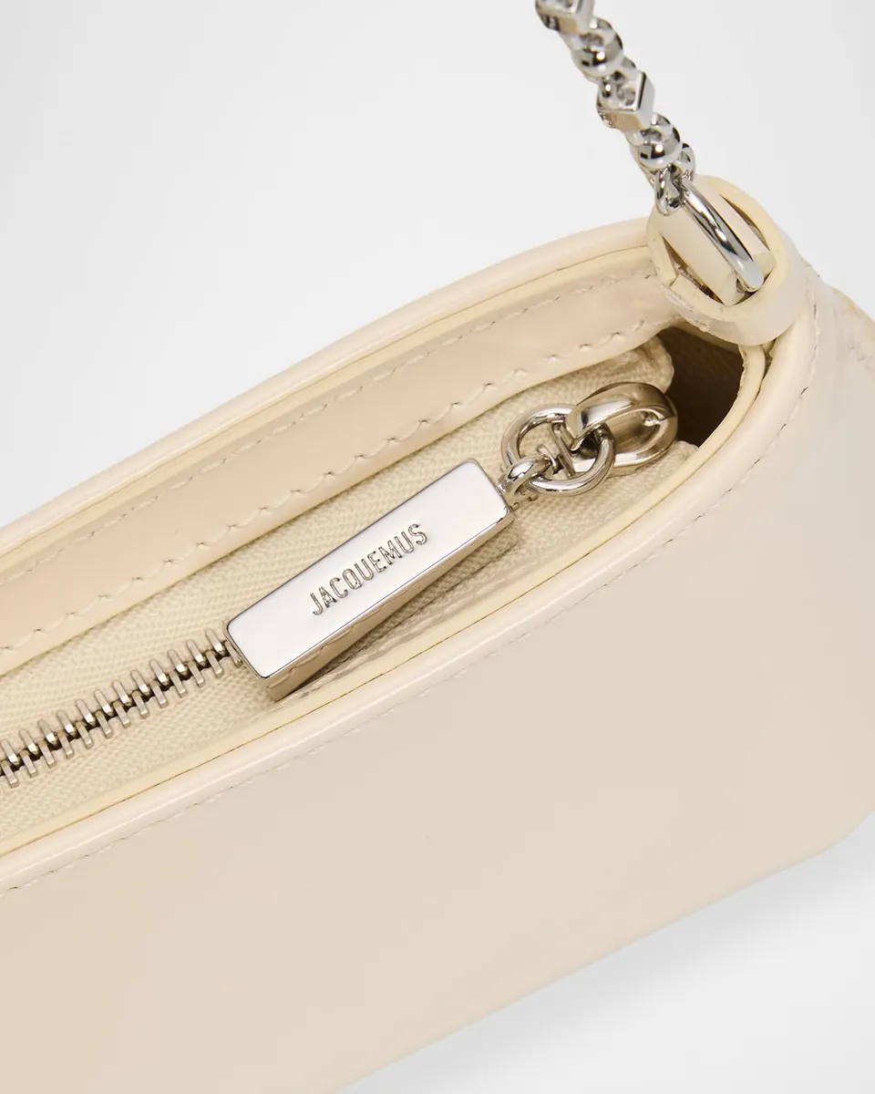 Jacquemus Le Petit Bisou Leather Shoulder Bag | Thumbnail 6 Jacquemus Le Petit Bisou Leather Shoulder Bag | Thumbnail 6