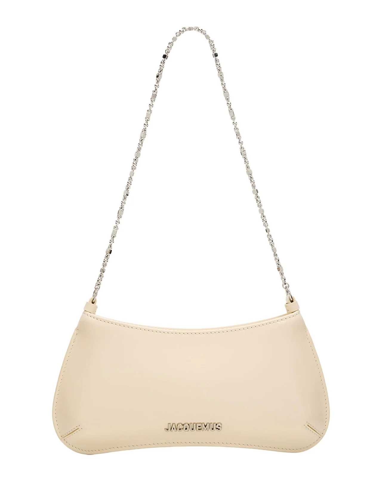 Jacquemus Le Petit Bisou Leather Shoulder Bag