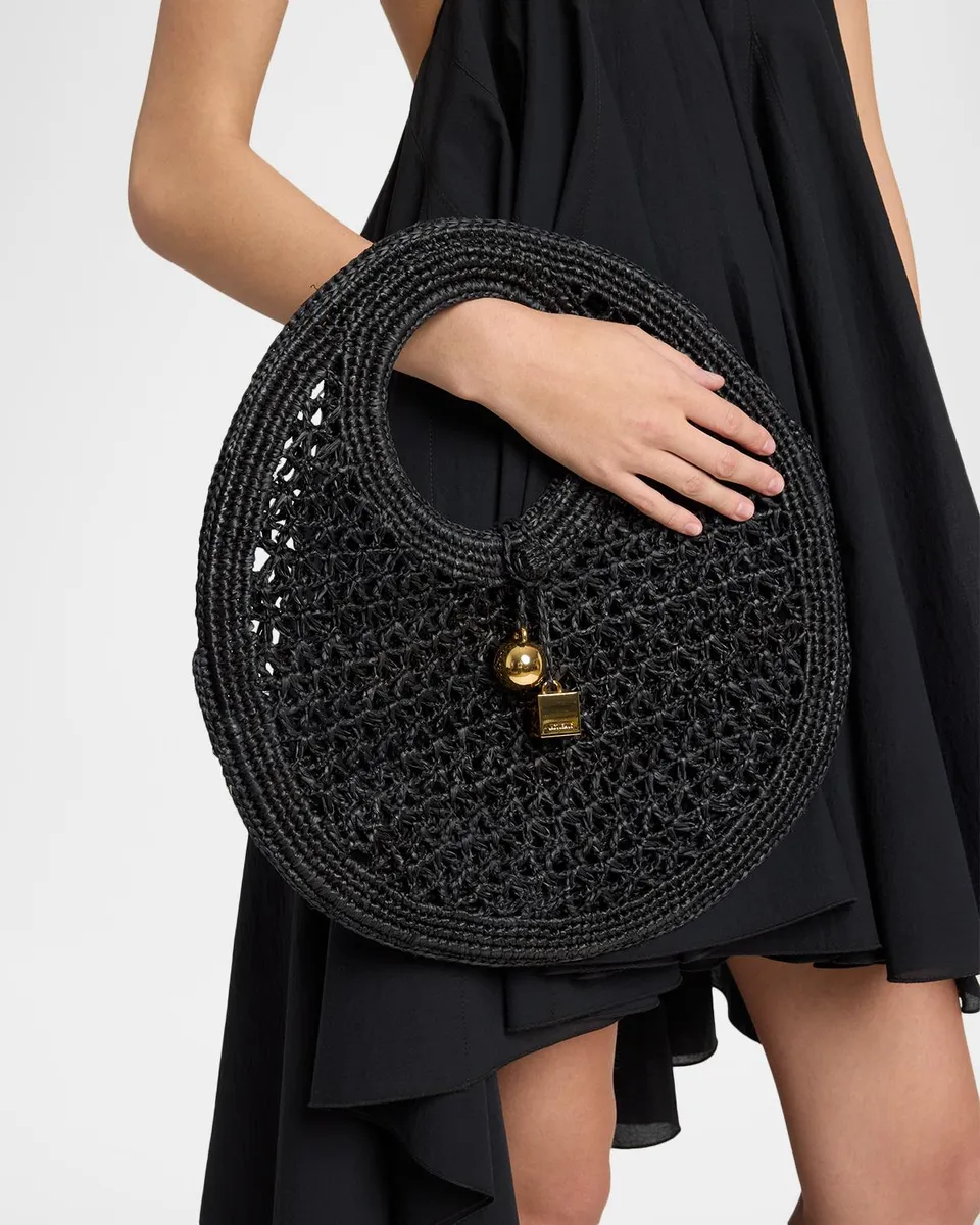 Jacquemus Le Petite Crochet Raffia Top-Handle Bag | Thumbnail 2