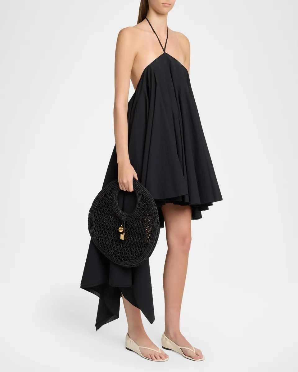 Jacquemus Le Petite Crochet Raffia Top-Handle Bag | Thumbnail 5