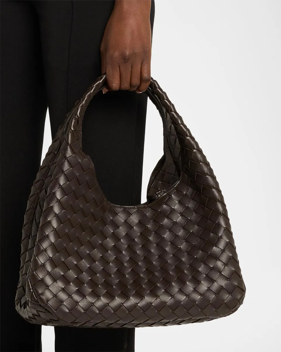 Bottega Veneta Campana Small Leather Shoulder Bag | Thumbnail 2 Bottega Veneta Campana Small Leather Shoulder Bag | Thumbnail 2
