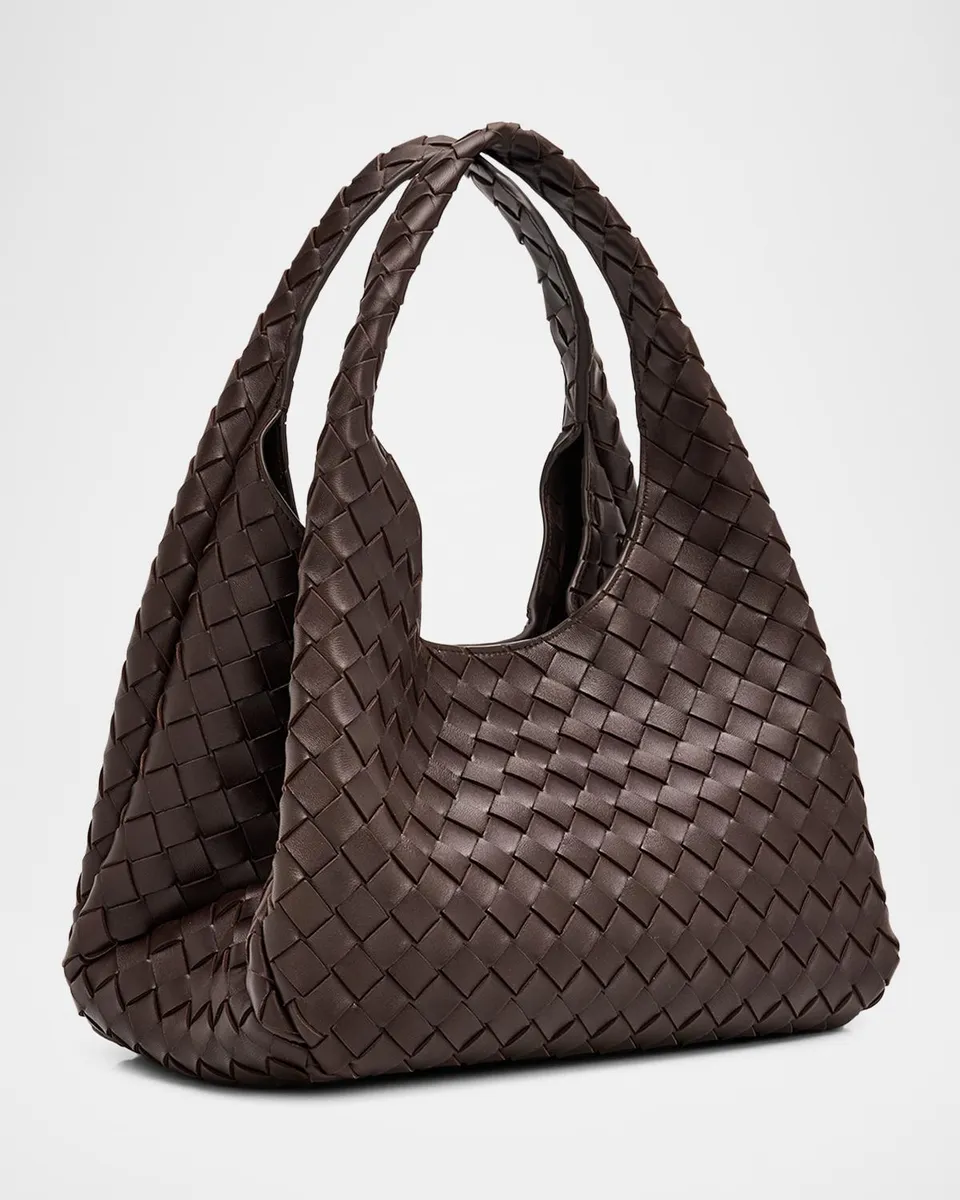 Bottega Veneta Campana Small Leather Shoulder Bag | Thumbnail 3 Bottega Veneta Campana Small Leather Shoulder Bag | Thumbnail 3