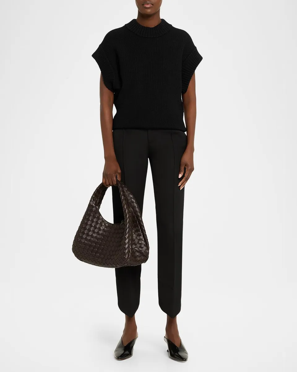 Bottega Veneta Campana Small Leather Shoulder Bag | Thumbnail 5 Bottega Veneta Campana Small Leather Shoulder Bag | Thumbnail 5