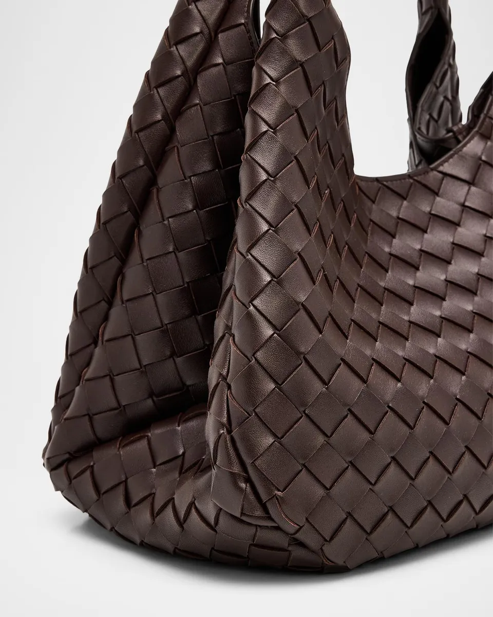 Bottega Veneta Campana Small Leather Shoulder Bag | Thumbnail 6 Bottega Veneta Campana Small Leather Shoulder Bag | Thumbnail 6