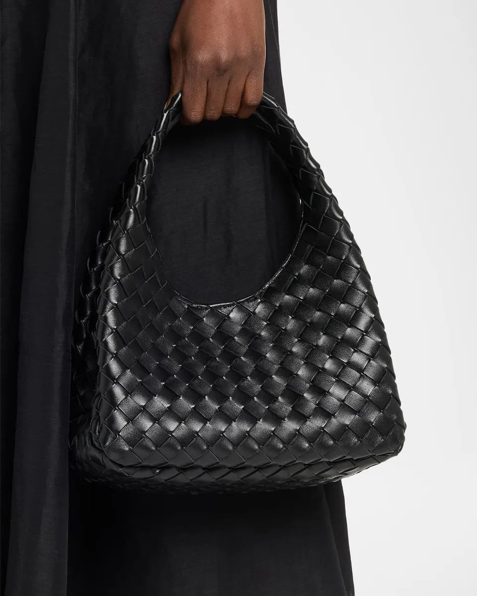 Bottega Veneta Campana Small Leather Shoulder Bag | Thumbnail 2 Bottega Veneta Campana Small Leather Shoulder Bag | Thumbnail 2
