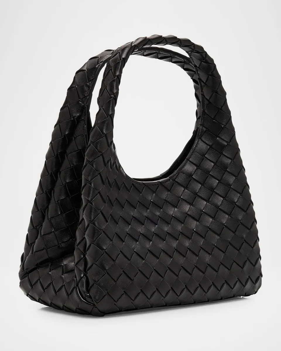 Bottega Veneta Campana Small Leather Shoulder Bag | Thumbnail 3 Bottega Veneta Campana Small Leather Shoulder Bag | Thumbnail 3